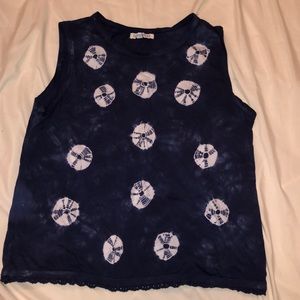 Patron of Peace boho tank top